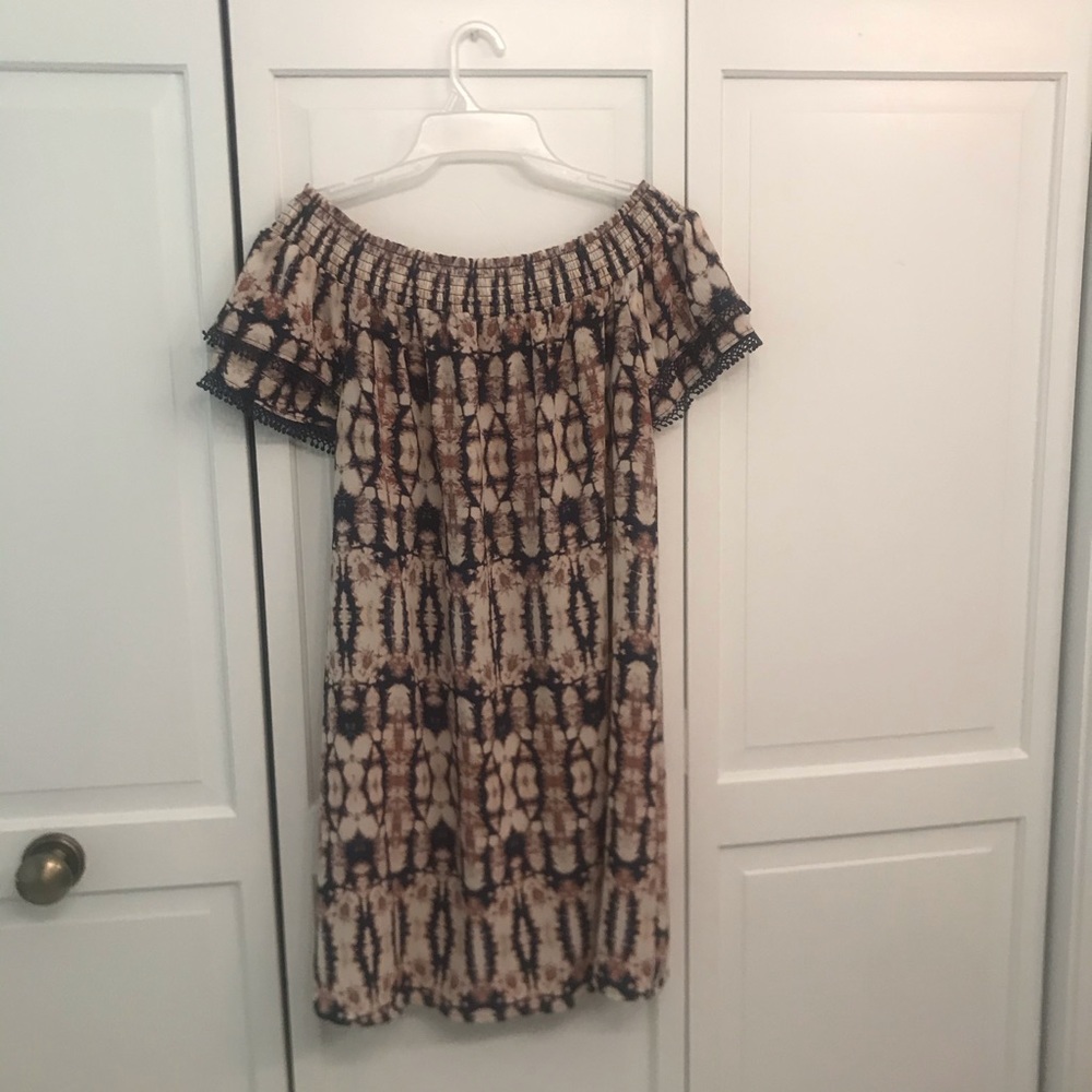Xhilaration Off the Shoulder Dress